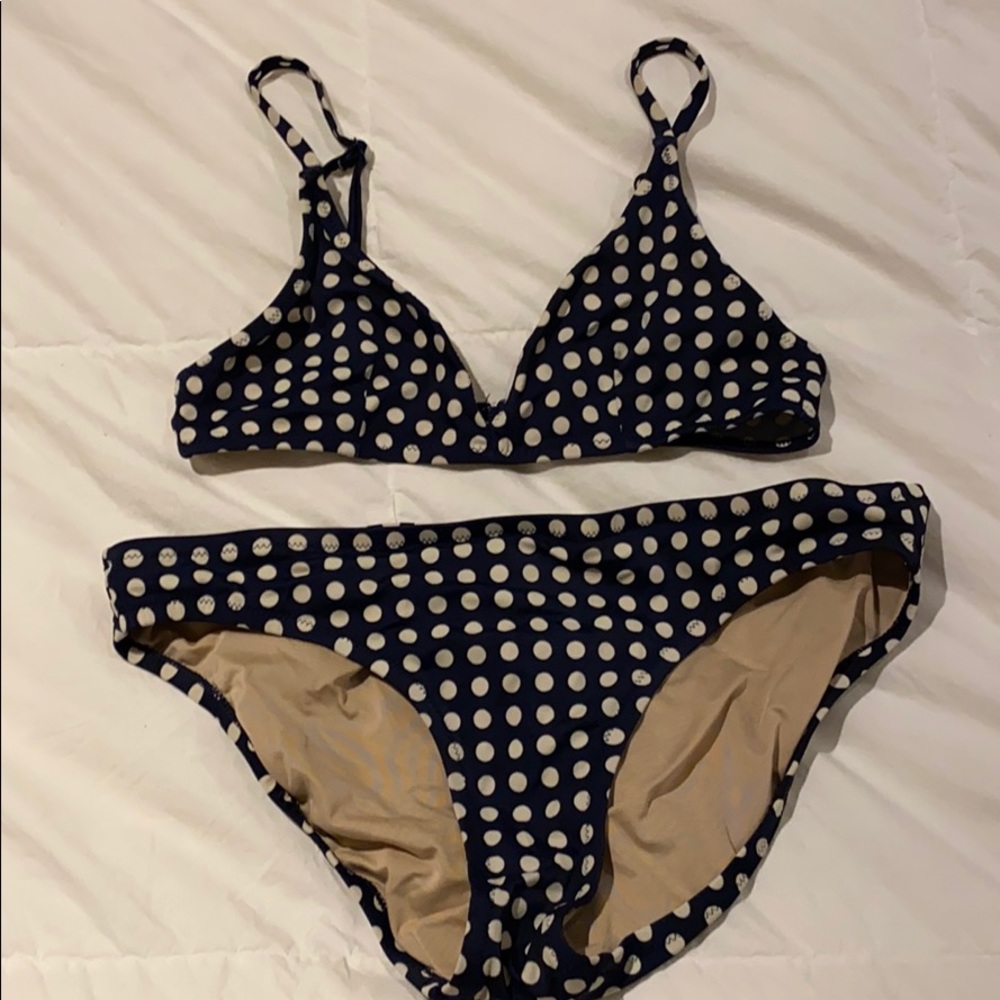 polka dot bikini